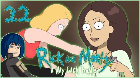 rick and morty a way back home